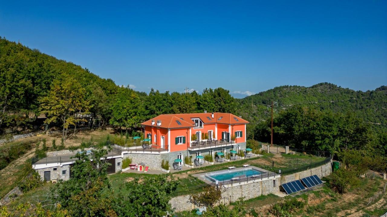 Agriturismo Cascina Trevo Spotorno Eksteriør bilde