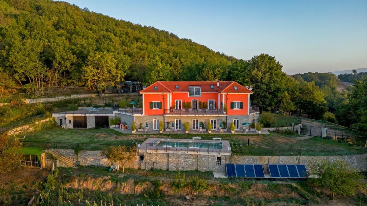 Agriturismo Cascina Trevo Spotorno Eksteriør bilde